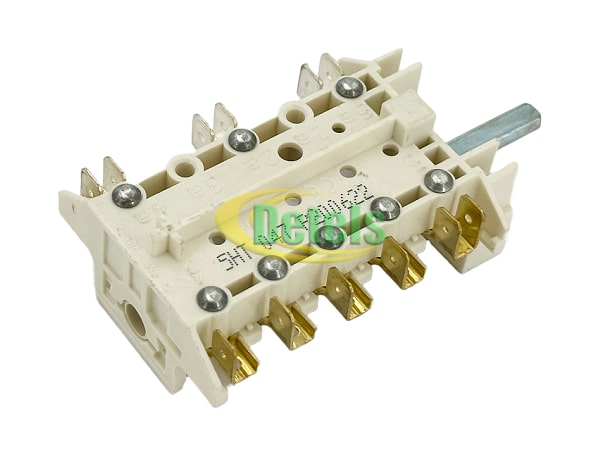 Перемикач режимів Dreefs 5HT-047 / 5HT-006 для духовки та електроплити Clatronic, Fagor, Brandt